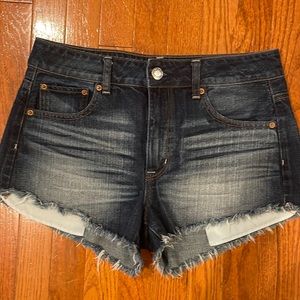 American Eagle jean shorts